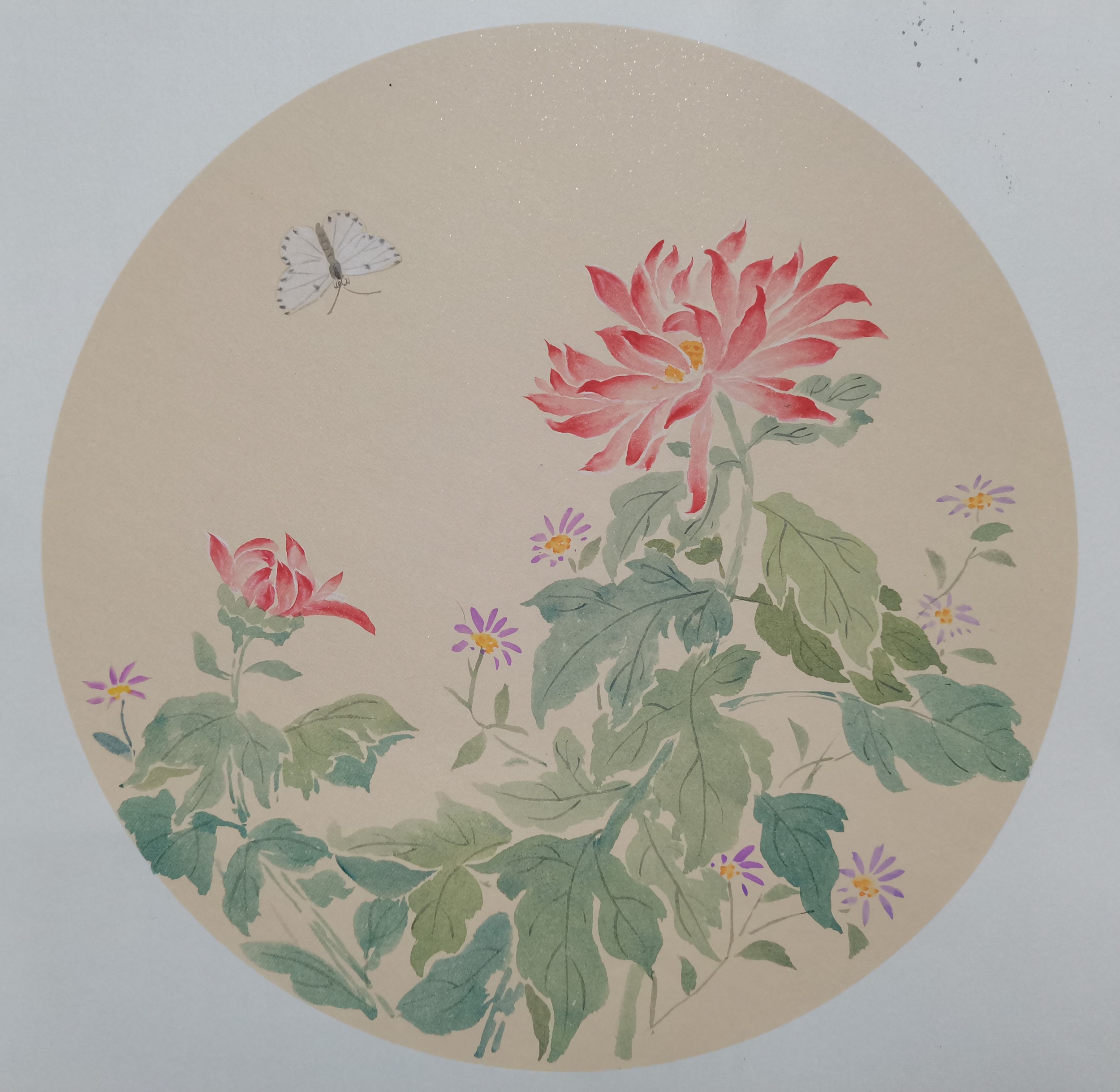 工笔没骨入门课程