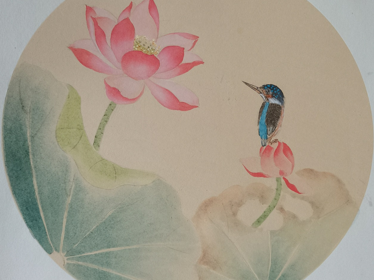 工笔没骨入门课程