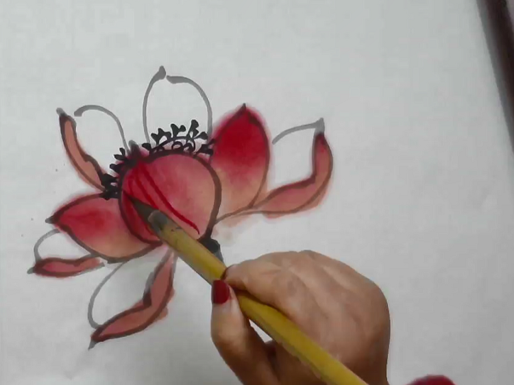 写意花鸟画课件