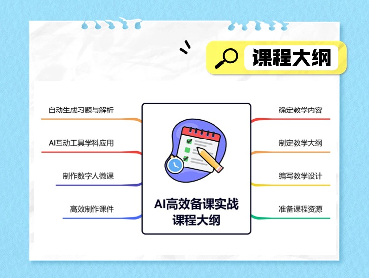 教师AI高效备课实战课程