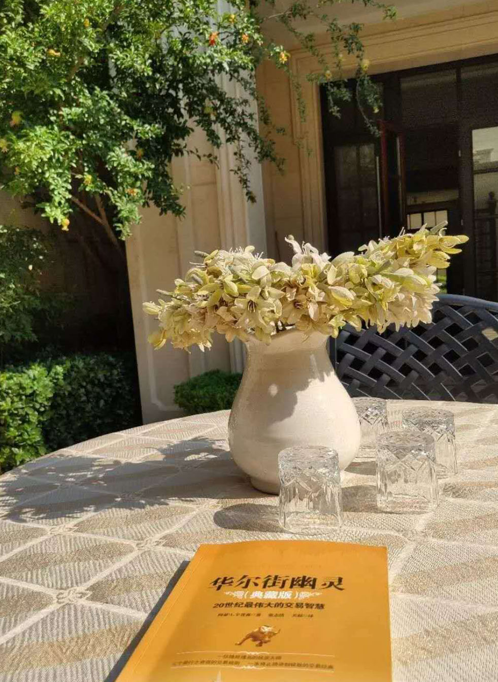 享爱之书《华尔街幽灵》