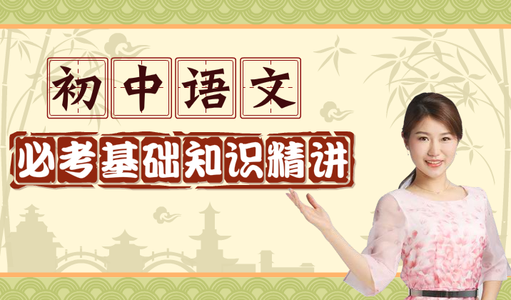 初中语文必考基础知识精讲