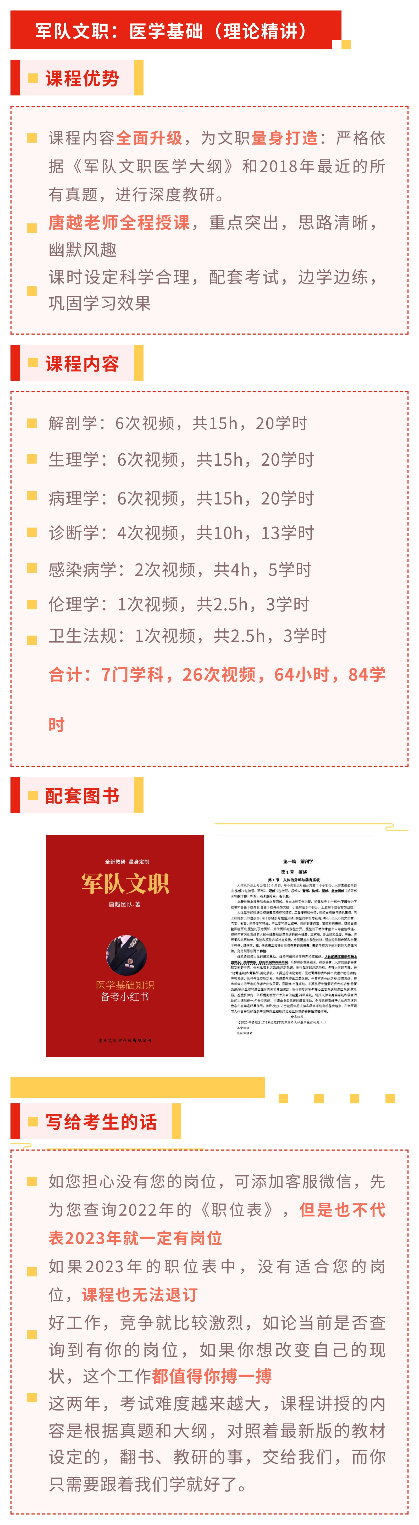 军队文职：医学基础