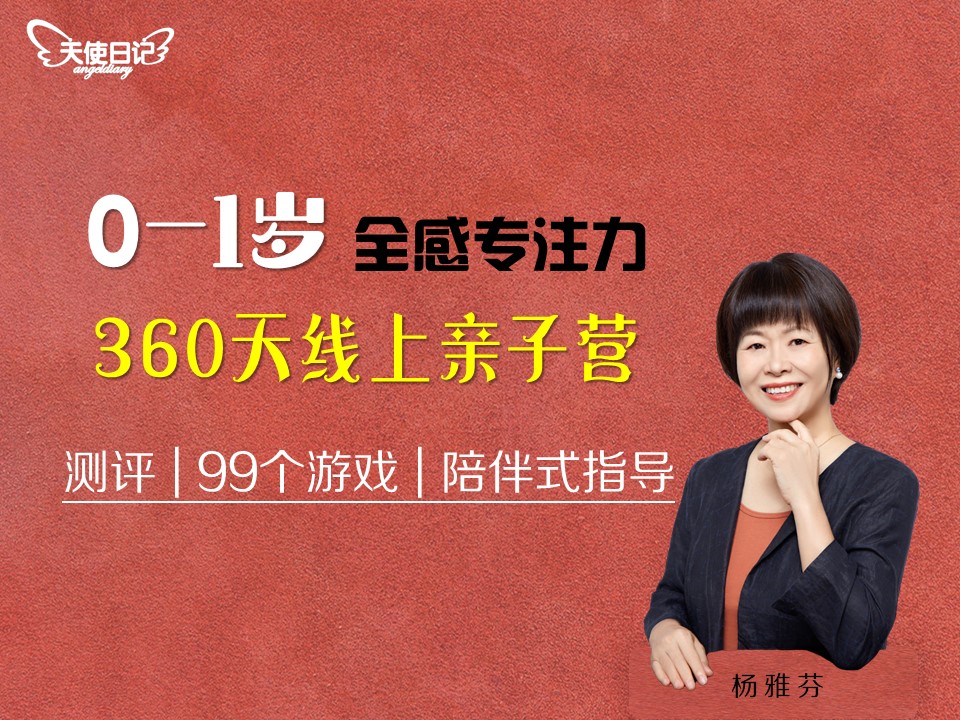 7-8月全感专注力动态测评+训练方法
