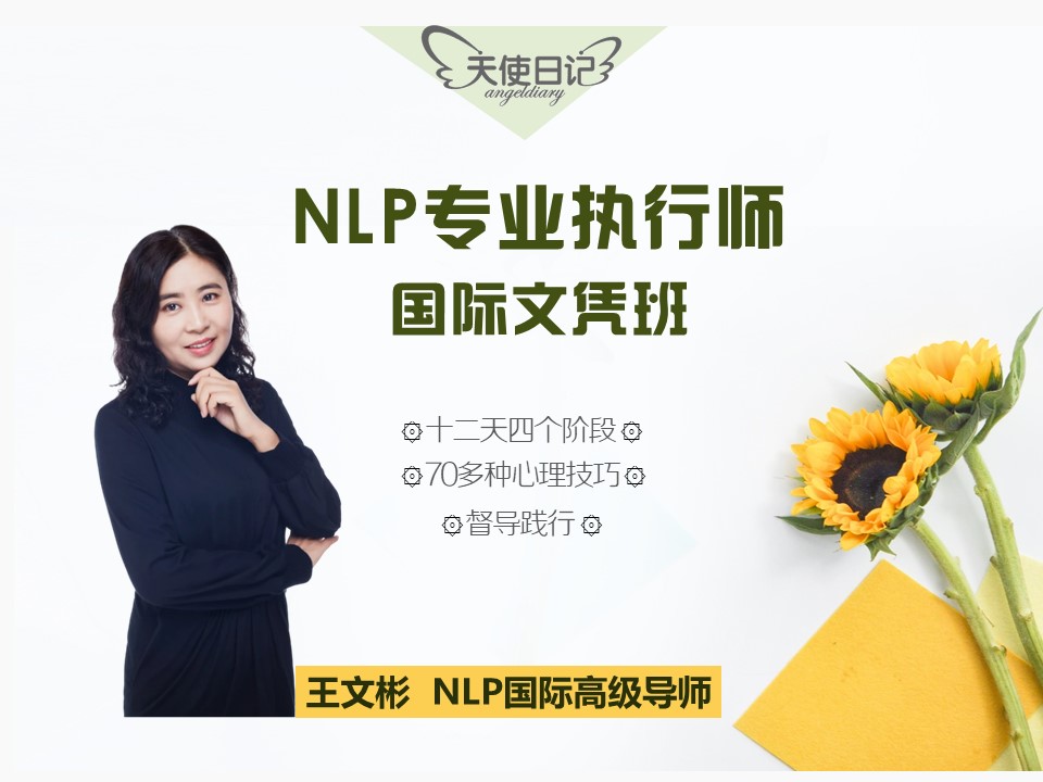 NLP专业执行师国际文凭班（线下课-广州）