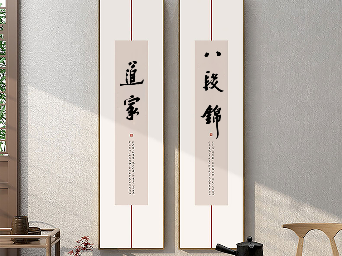 道家八段锦教学视频（共9章）