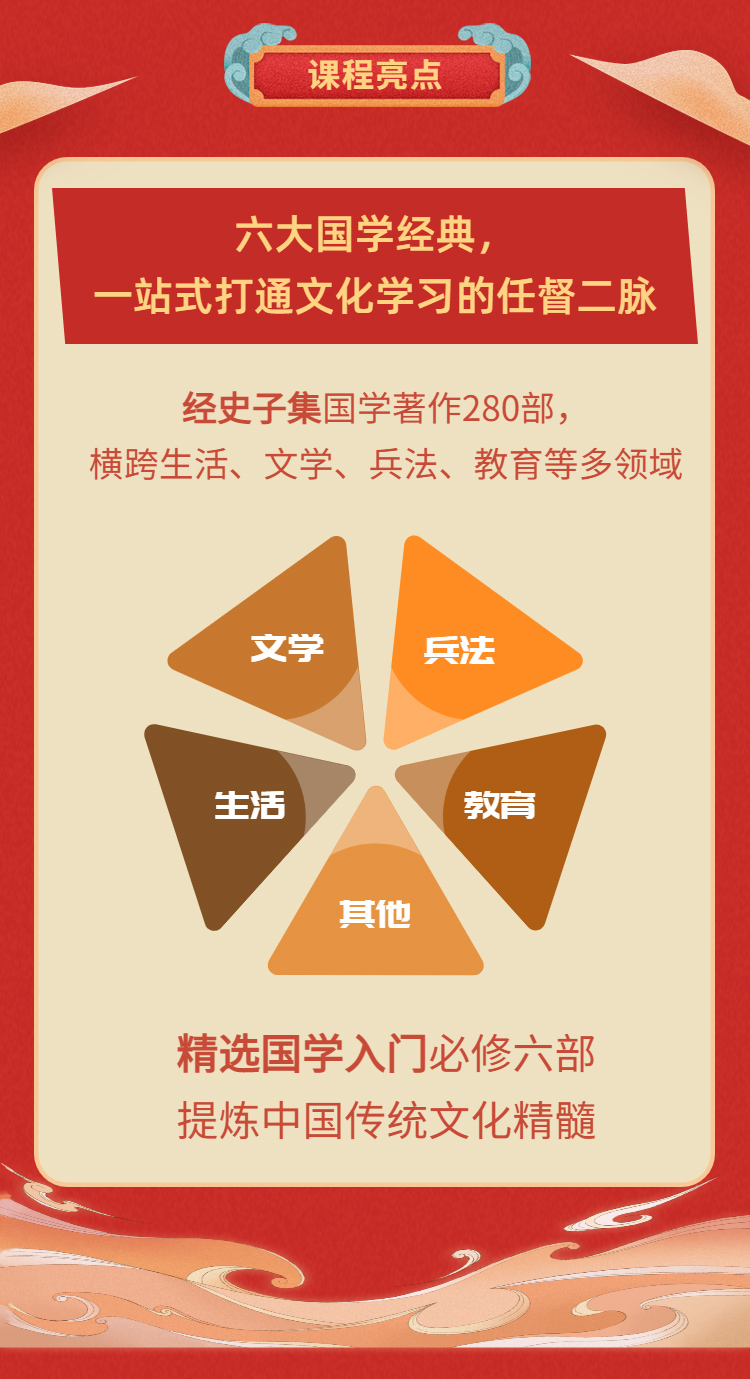 杜保瑞国学经典100讲，带你遇见更好的自己