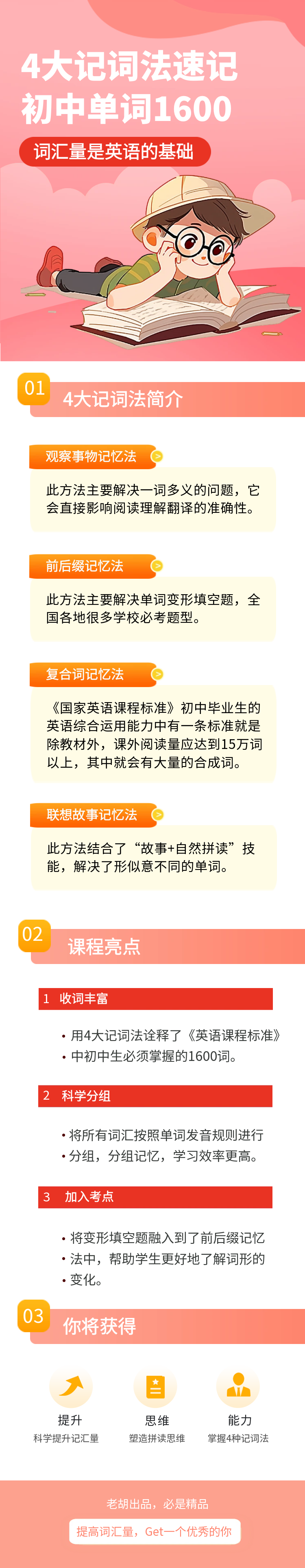 初中英语单词（速记1600）