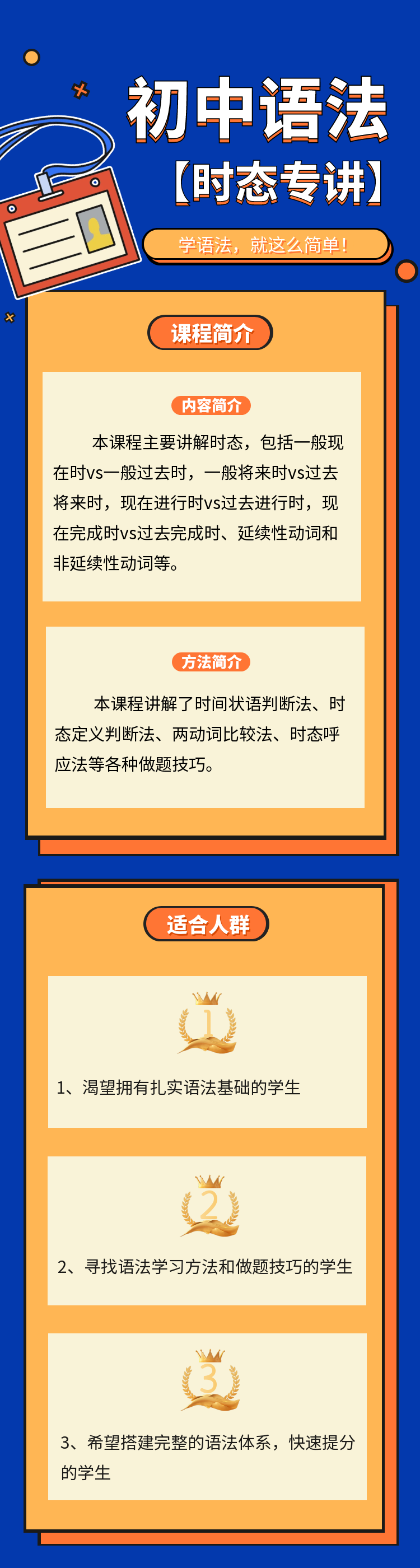 【时态专项讲解】初中英语语法