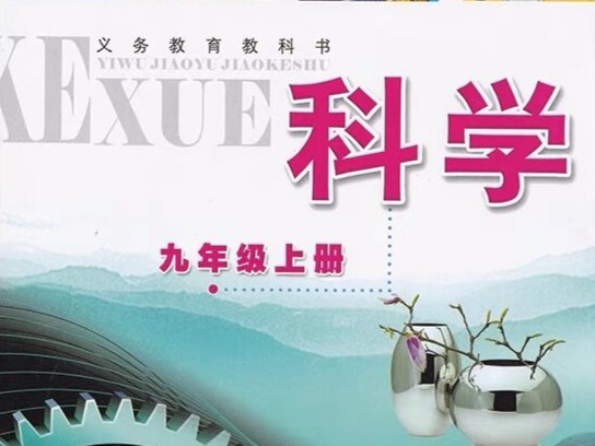 罗老师十五课时速通九上科学