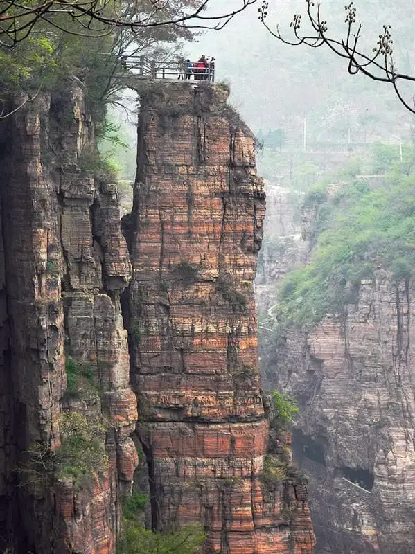 朱零山水画--写生临摹笔墨语言转换