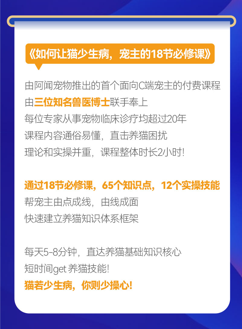 如何让猫少生病，宠主的18节必修课（视频专栏）