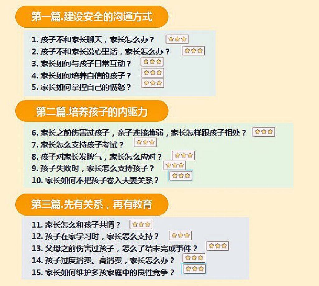 《青春期家长实操指南》