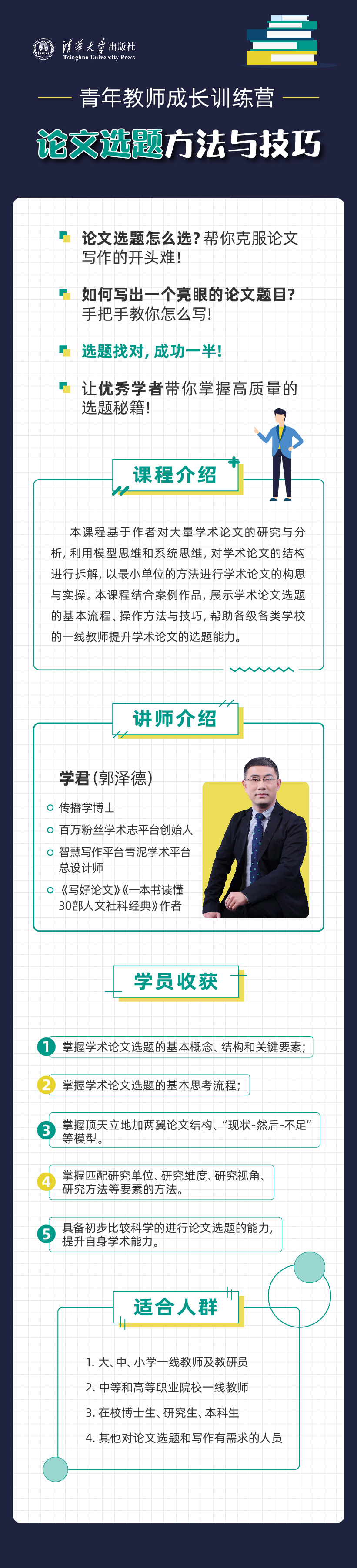 论文选题方法与技巧（青年教师成长训练营）