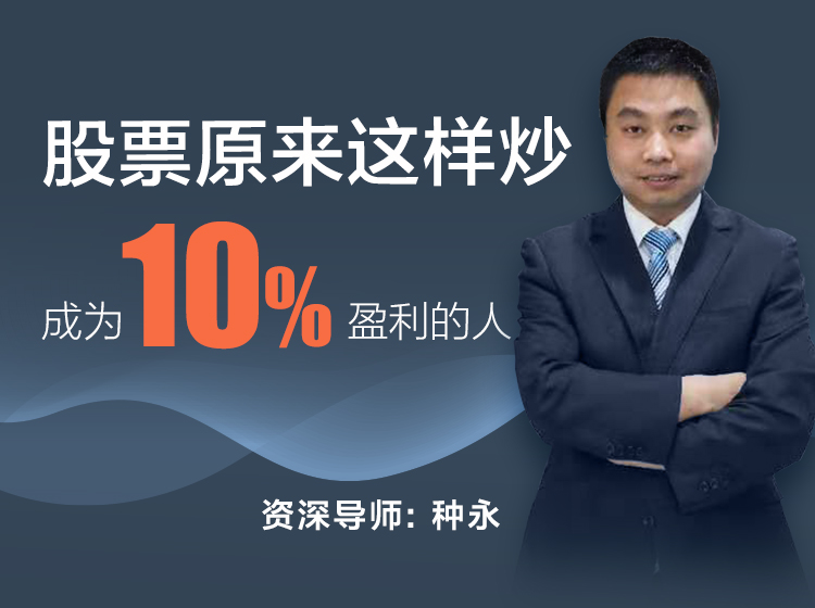 股票原来这样炒，成为10%盈利的人