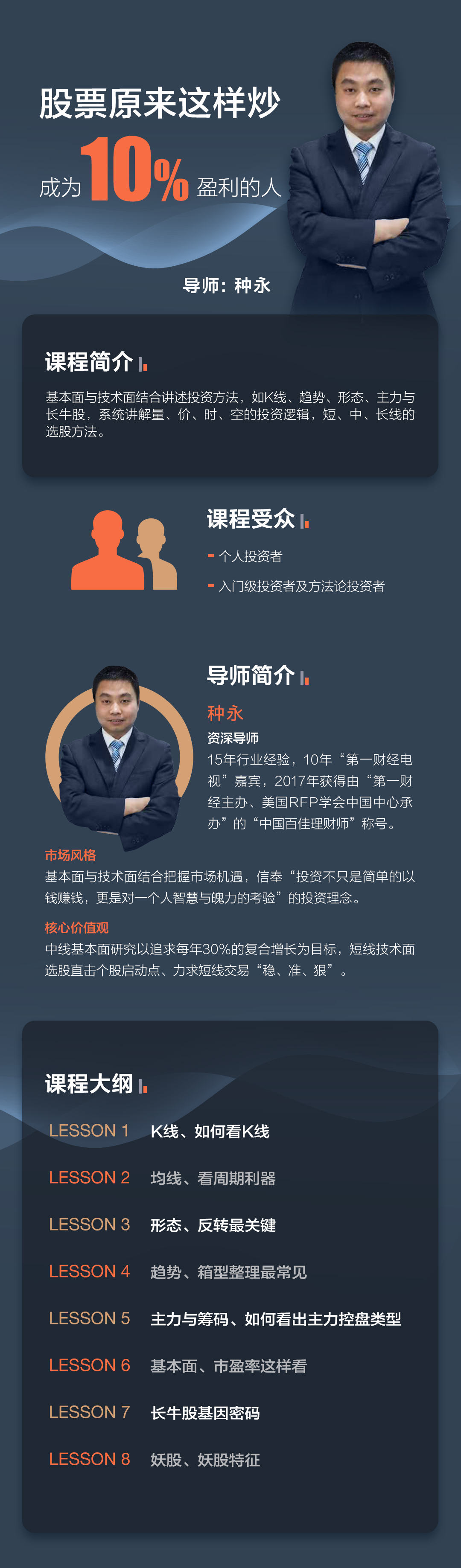 股票原来这样炒，成为10%盈利的人