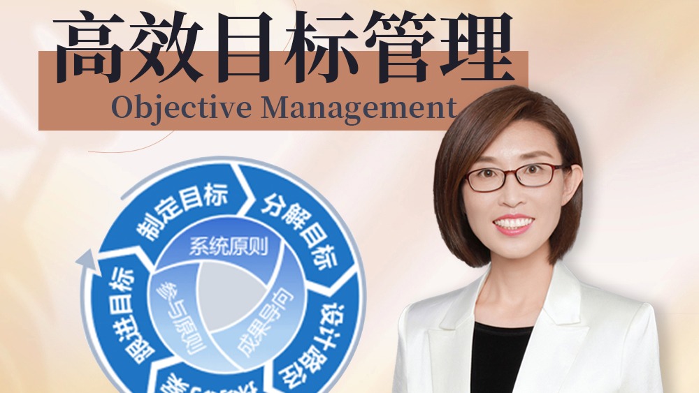 0-1实现企业高效目标管理（在线视频课）