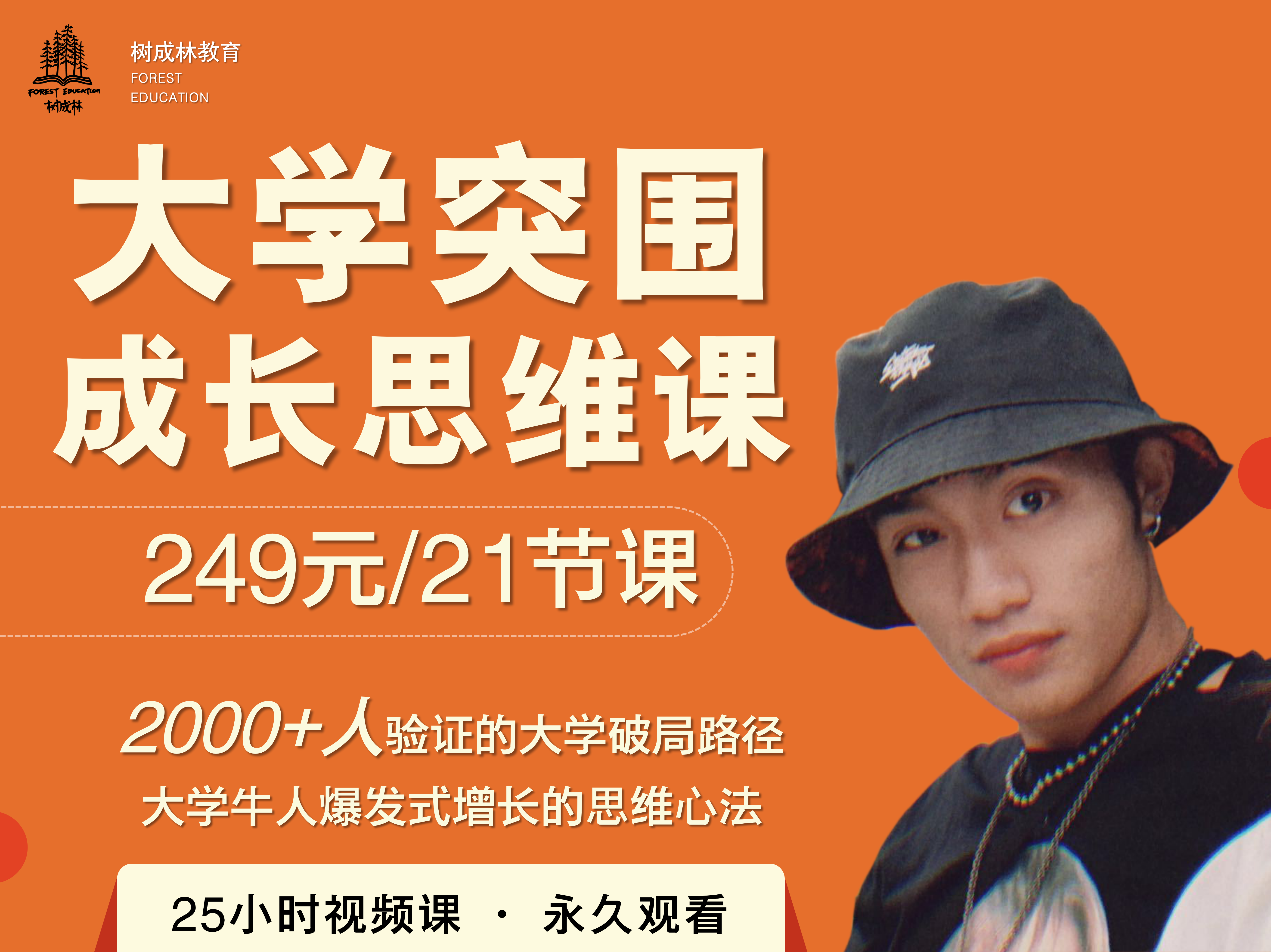 大学突围成长思维课