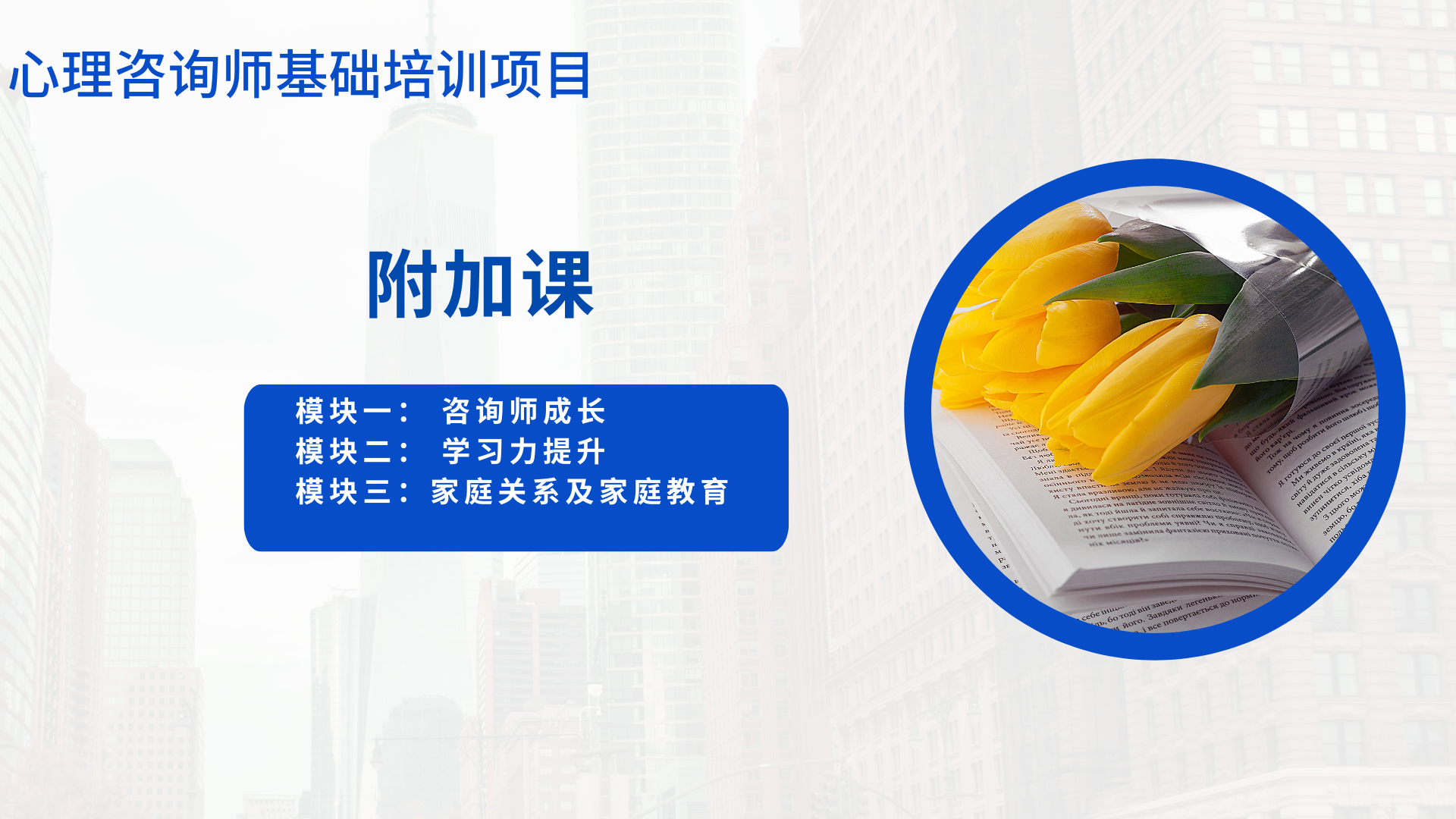 附加课