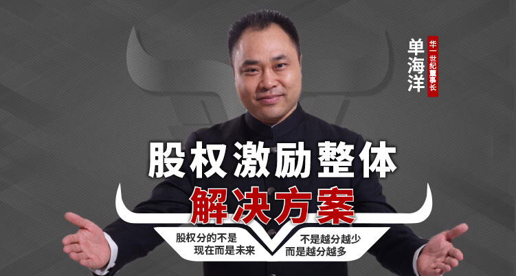 股权激励整体解决方案
