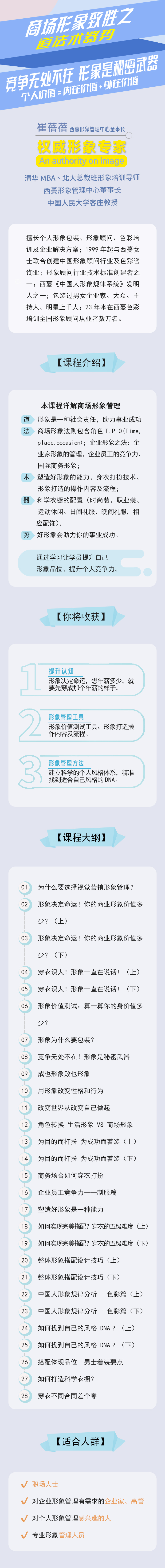 商场形象制胜之道法术器势