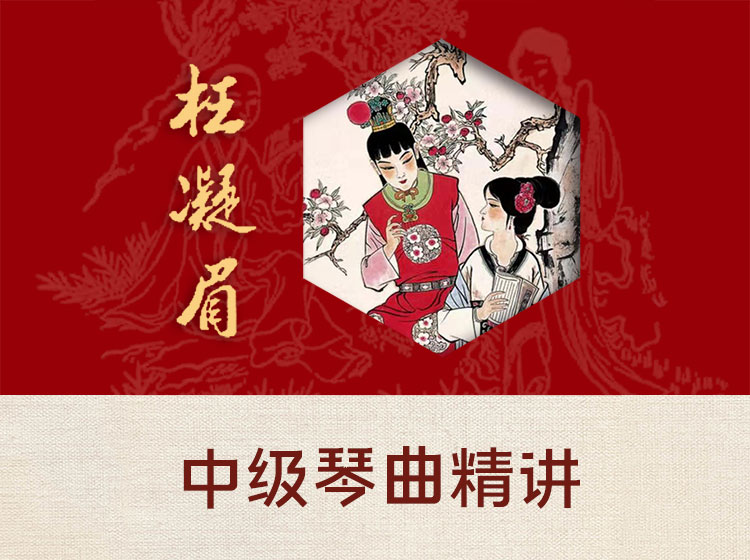 中级古琴曲目精讲《枉凝眉》