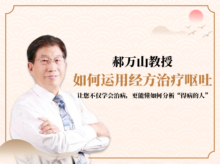 仅售2元！郝万山教授讲如何运用经方治疗呕吐