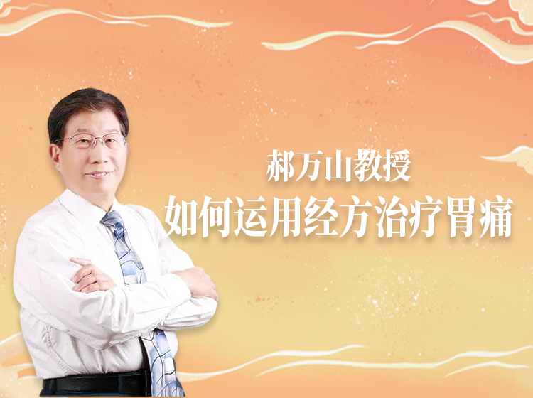 仅售2元！郝万山教授讲如何运用经方治疗胃痛