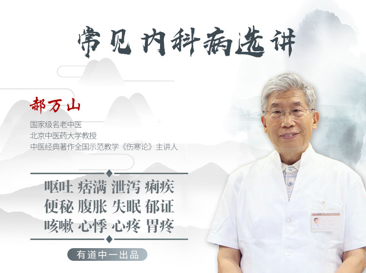 郝万山常见内科病选讲-全集