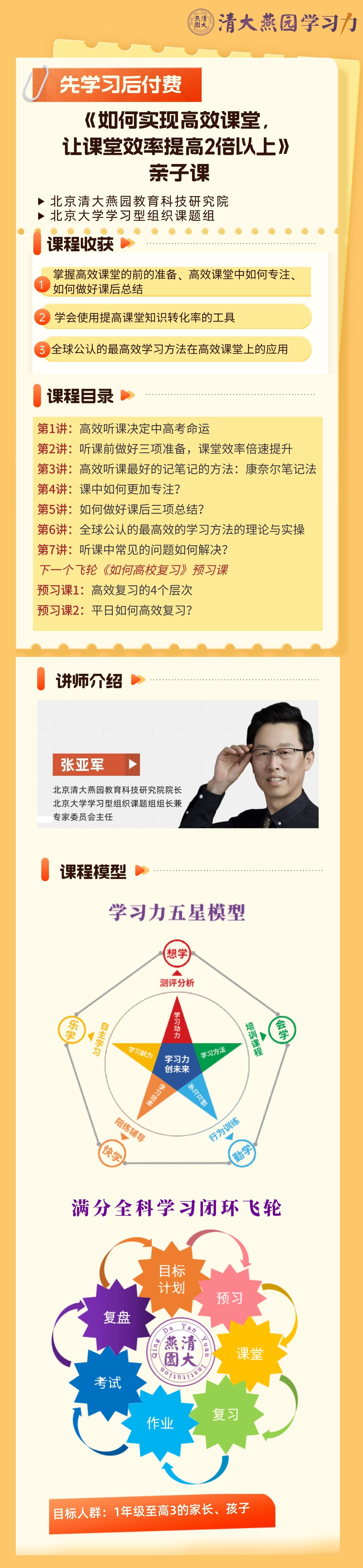 如何实现高效课堂，提高课堂效率亲子课（录播+答疑+咨询）