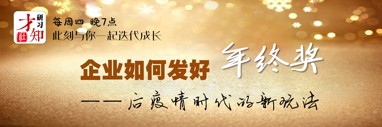 企业如何发好年终奖？（费松岩）
