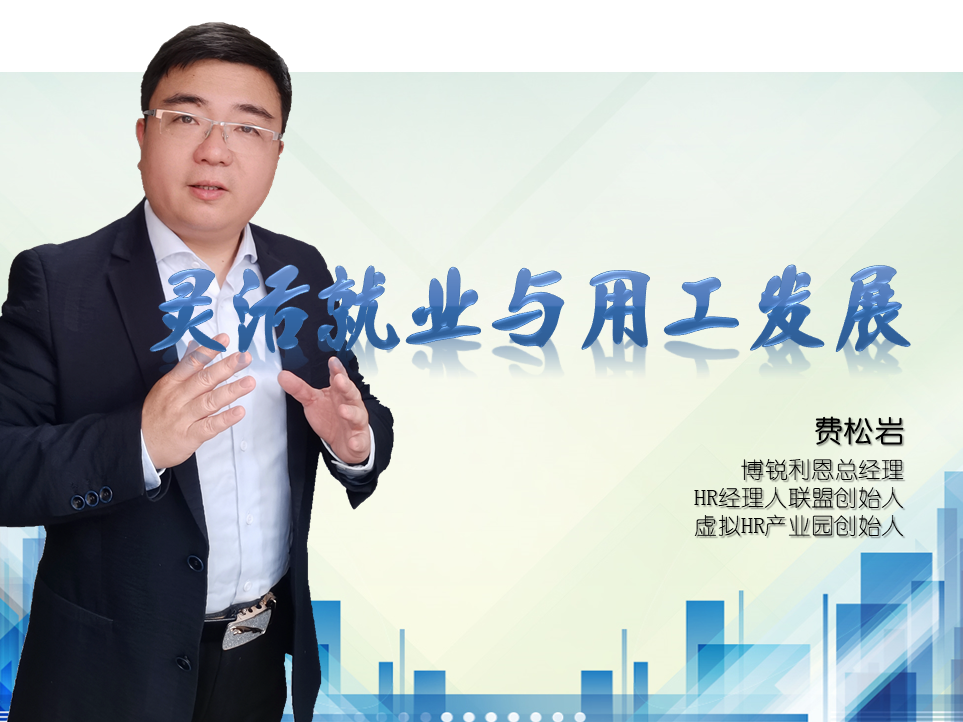 灵活就业与用工发展（费松岩）