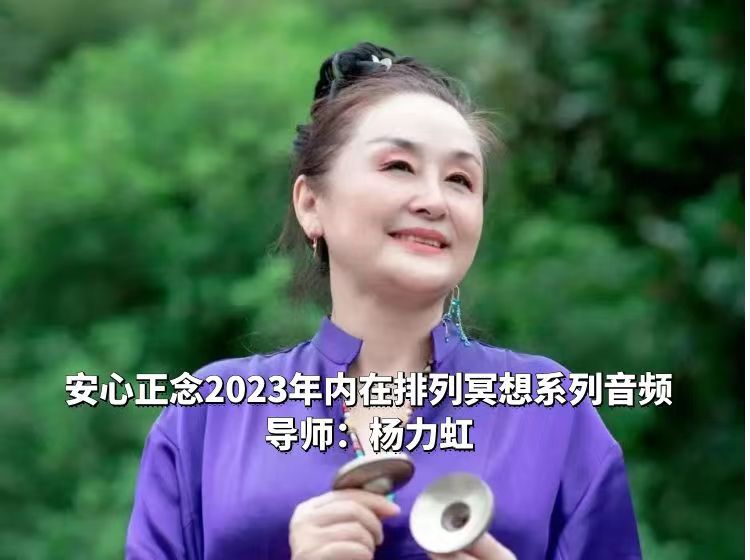 安心正念2023年内在排列冥想系列音频