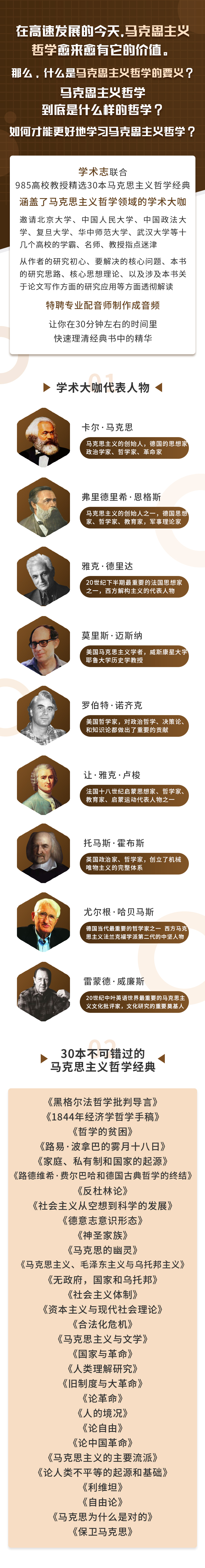 马克思主义哲学必听30本经典