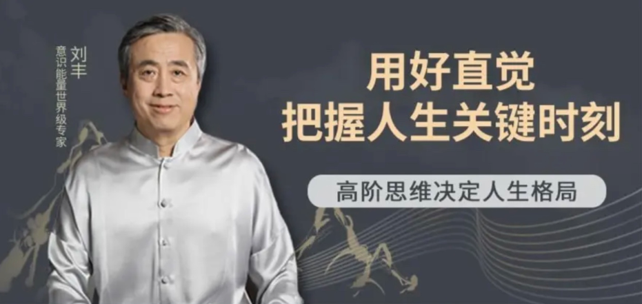 刘丰教授—提升你高维智慧 把握人生的关键时刻（视频在线课程，非书籍）