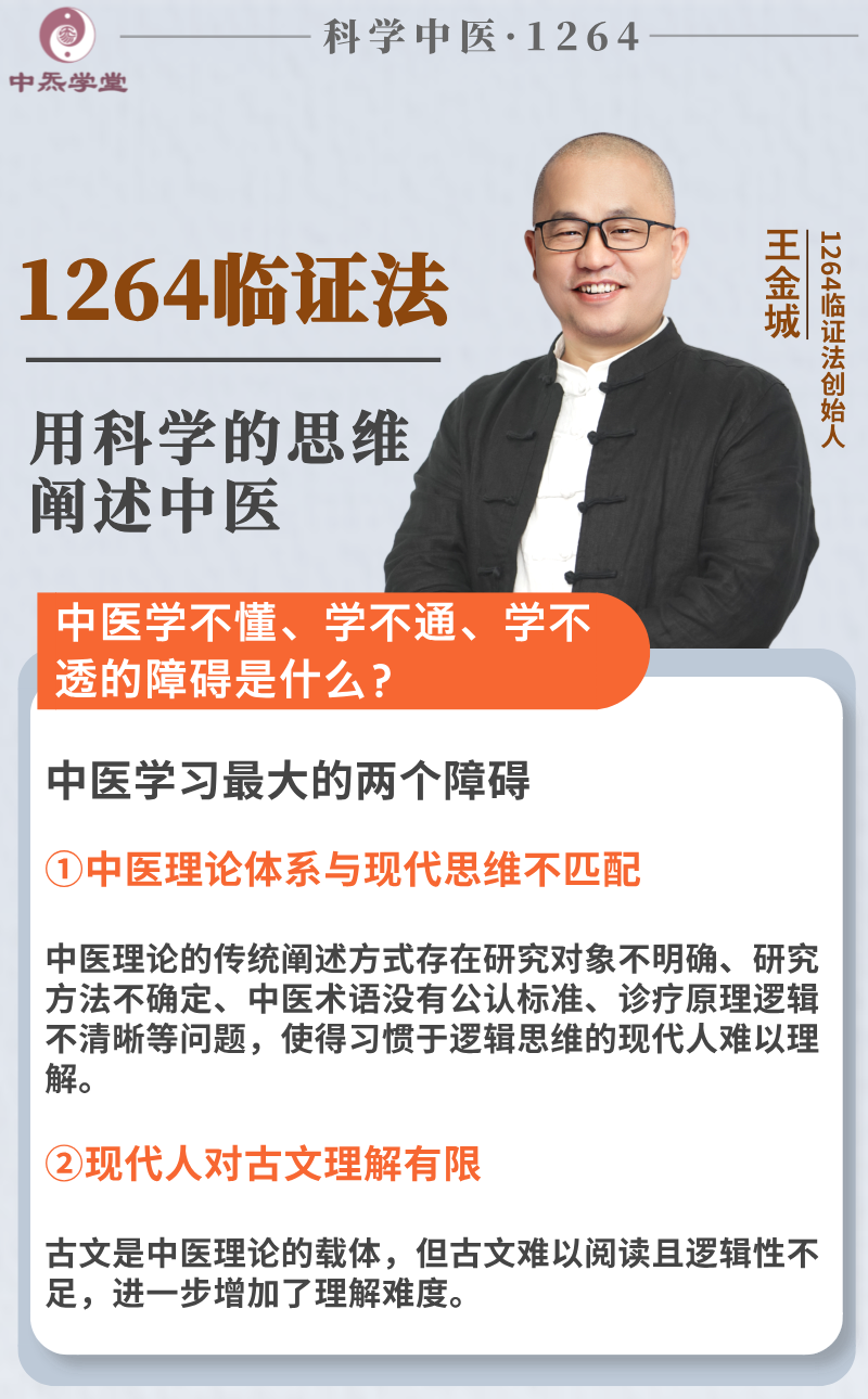  1264临证法—核心课