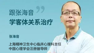 张海音：10堂课，系统学习精神分析理论之客体关系治疗10堂课