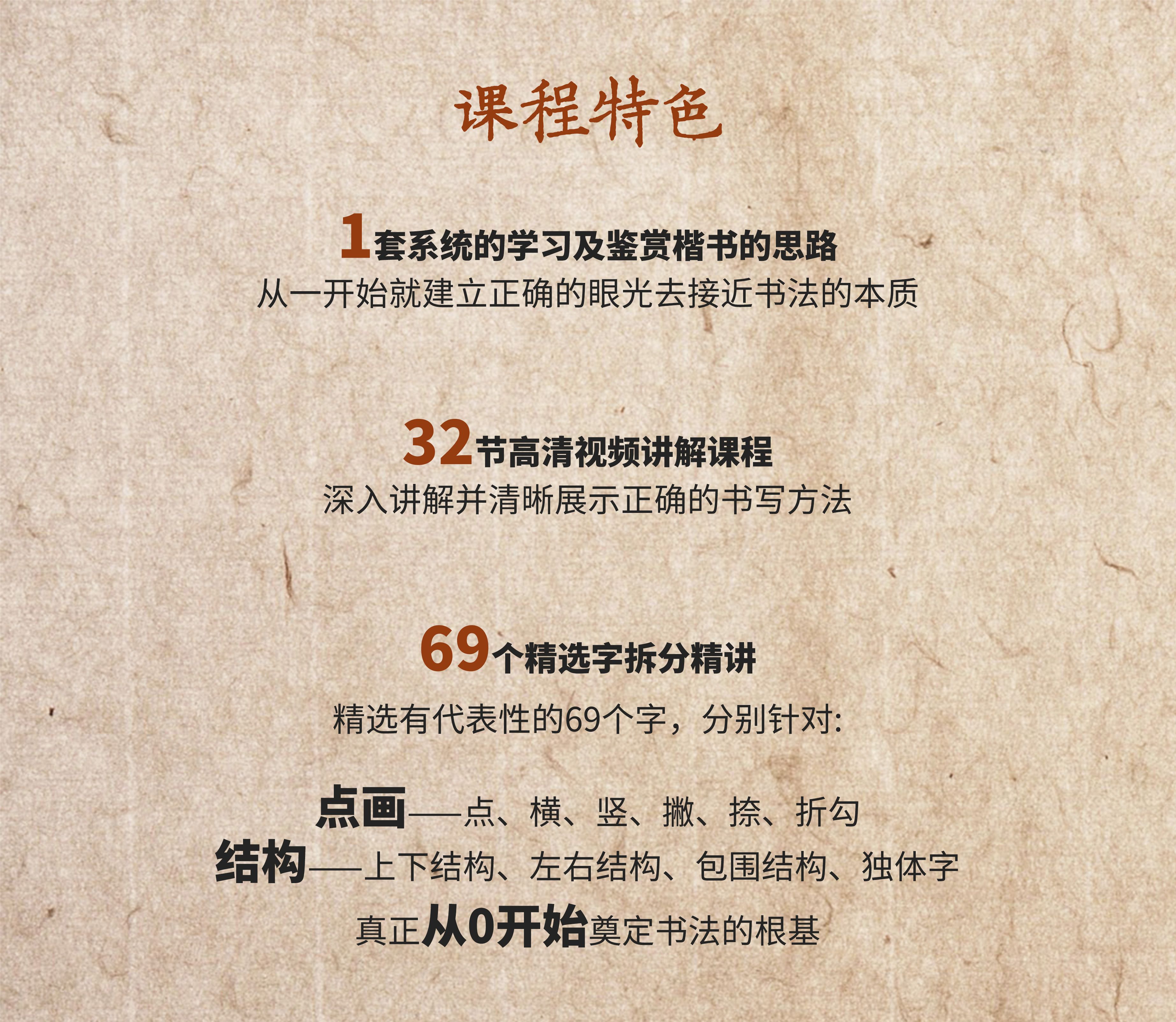 《九成宫》楷书入门课
