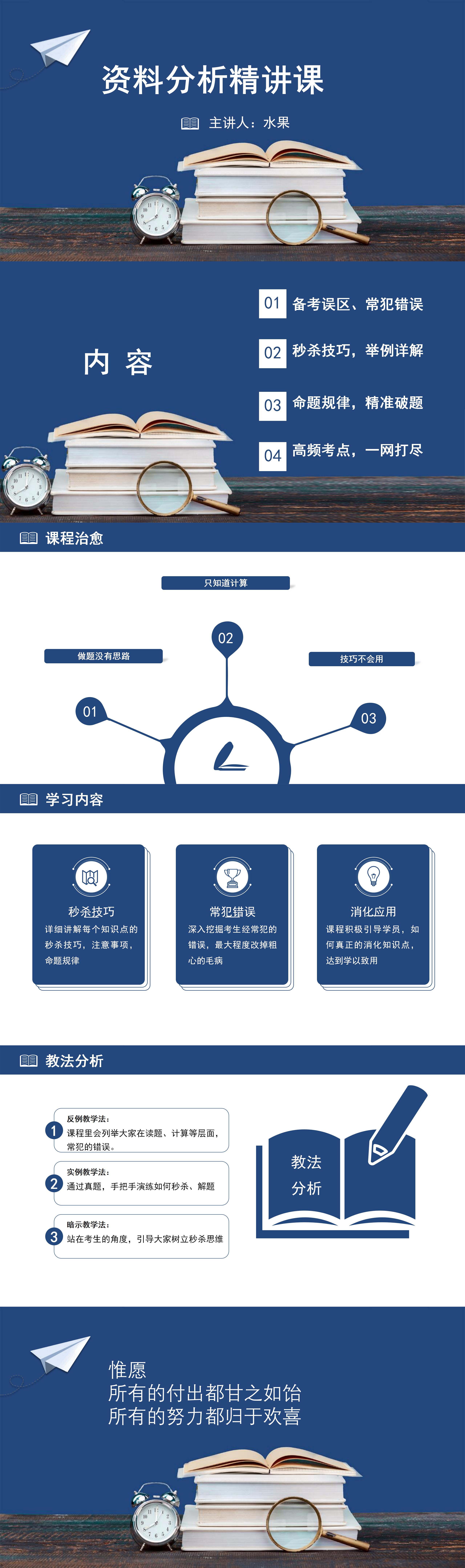 资料分析系统课
