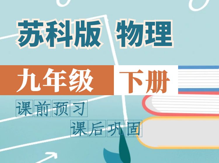 2024 物理同步课堂|九年级下（苏科版）