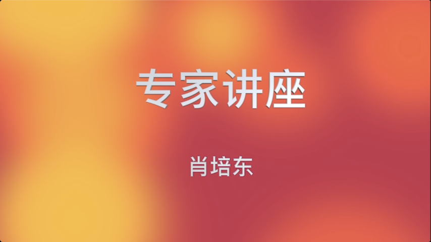 专家讲座-肖培东-我就想浅浅的教语文