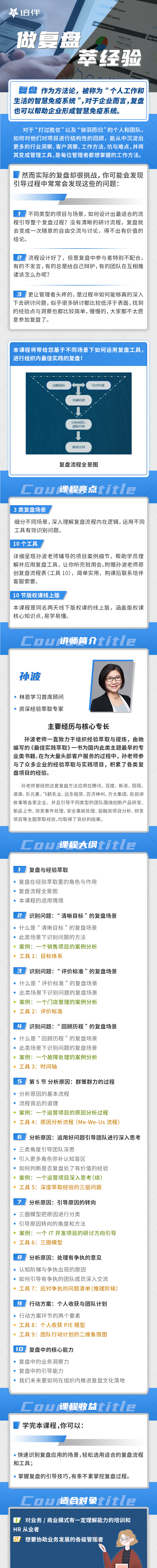 做复盘 · 萃经验