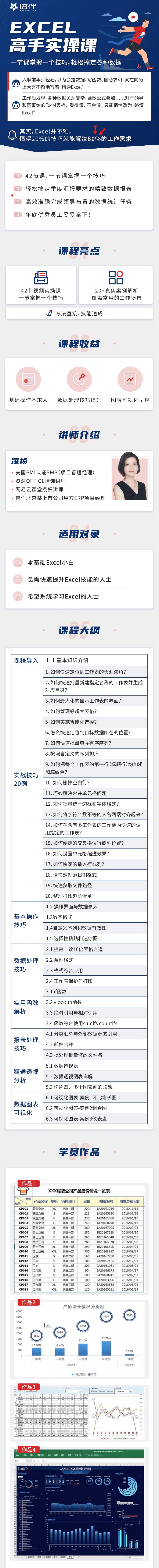 快速练成EXCEL高手的实操课