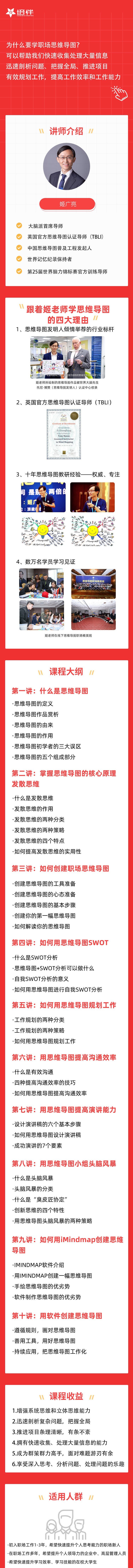 思维导图，职场“逆袭”的秘密武器