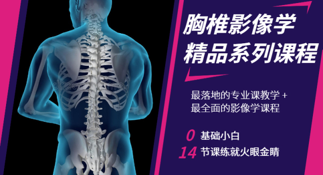 康复师必学技能——胸椎影像学判读技巧