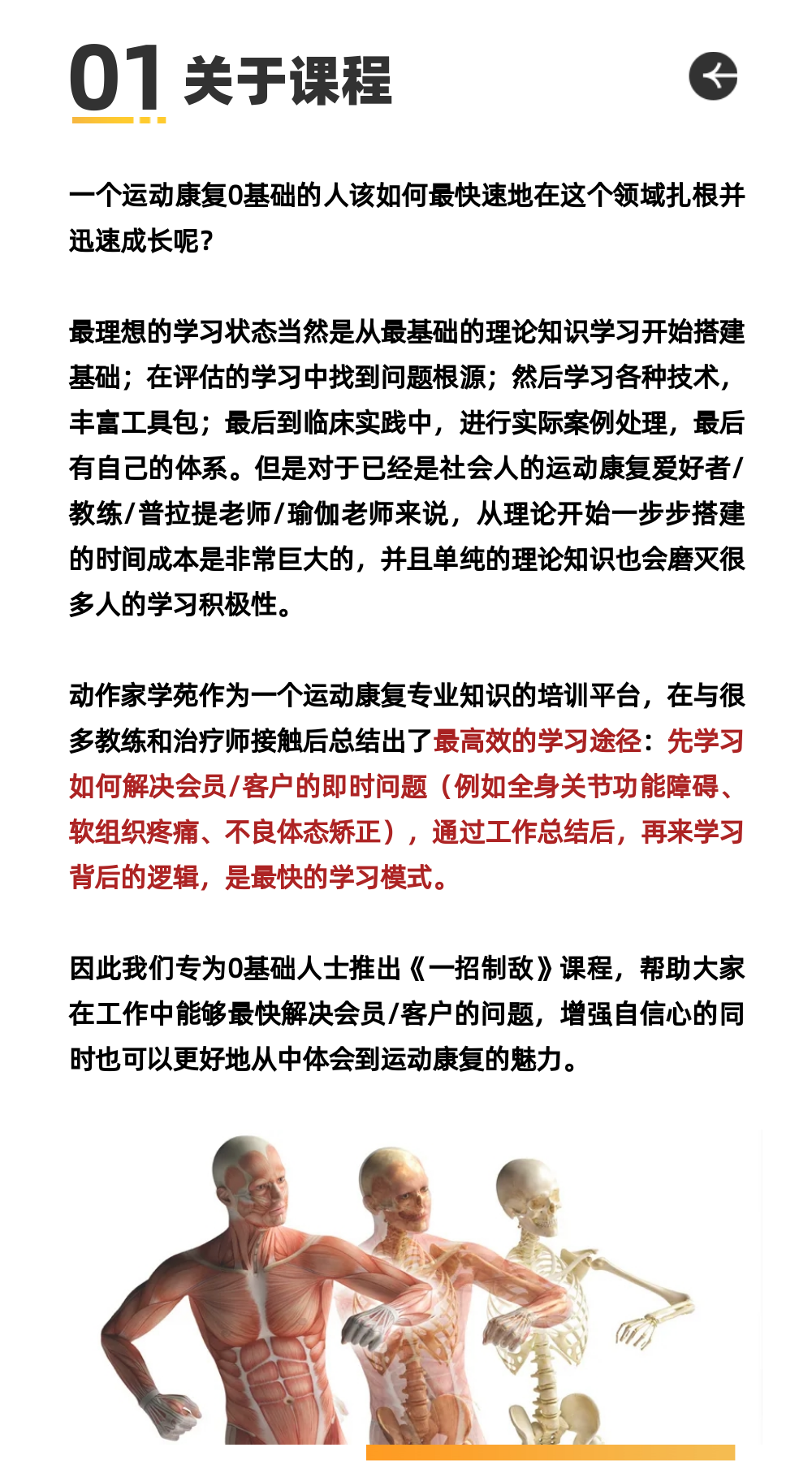 【新课首发】一招制敌 | 运动康复0基础快速入门系列课火热拼团中