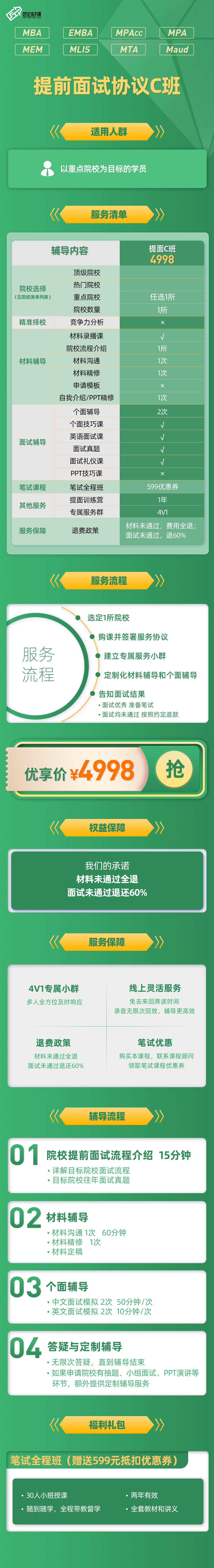 提前面试协议C班