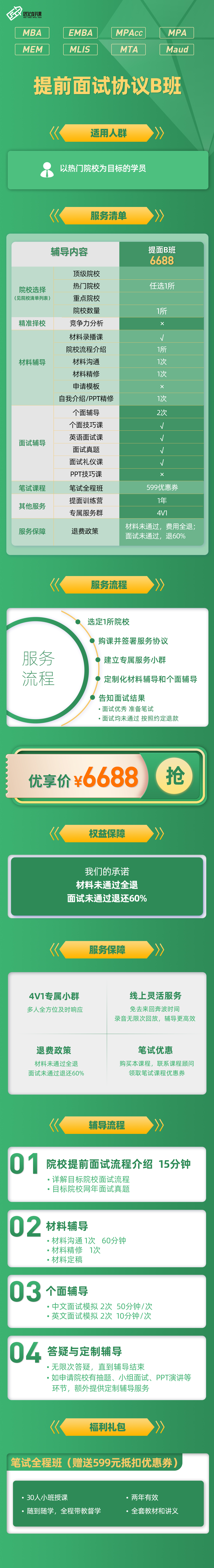 提前面试协议B班