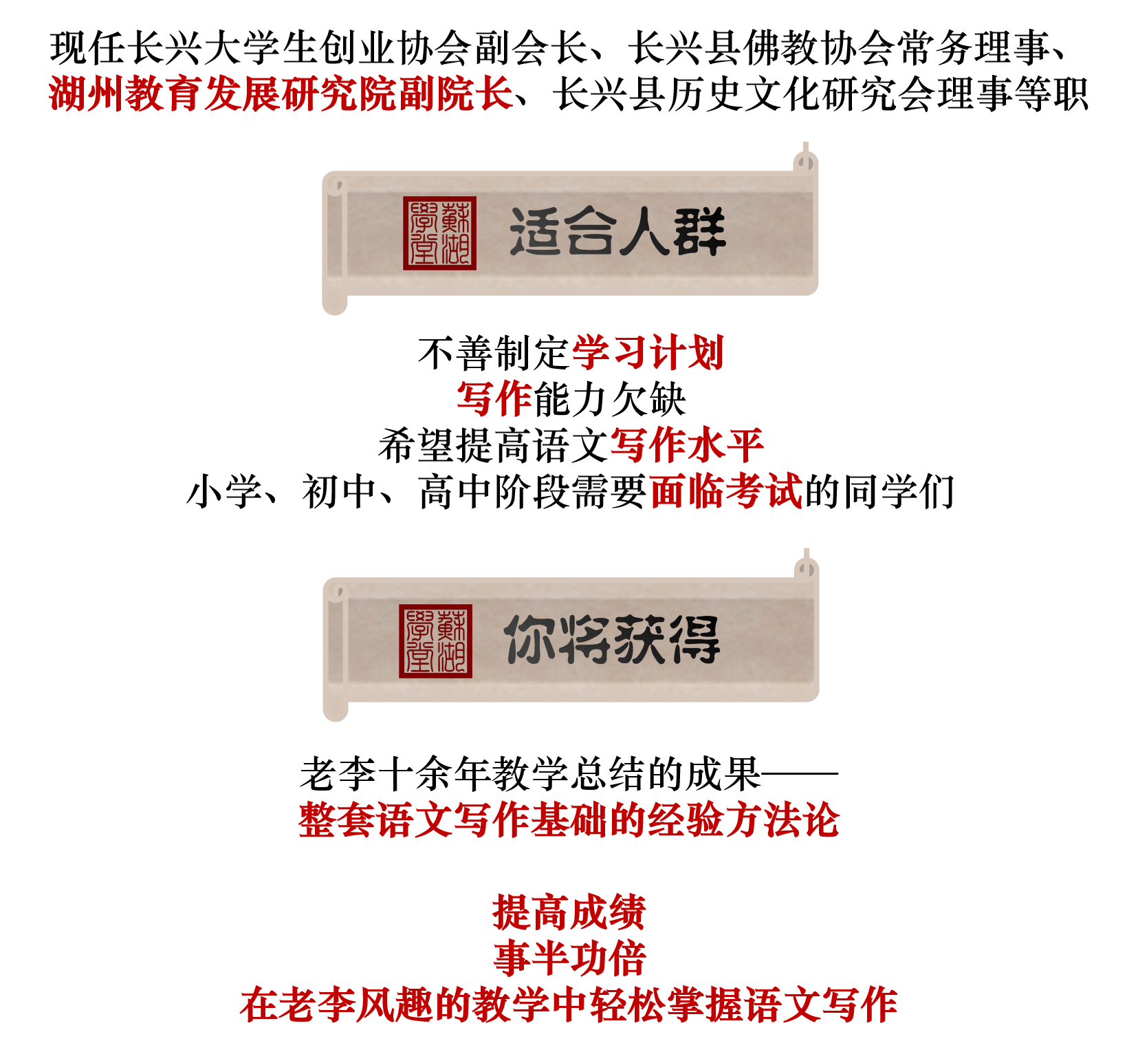 写作 基础篇（共22讲）
