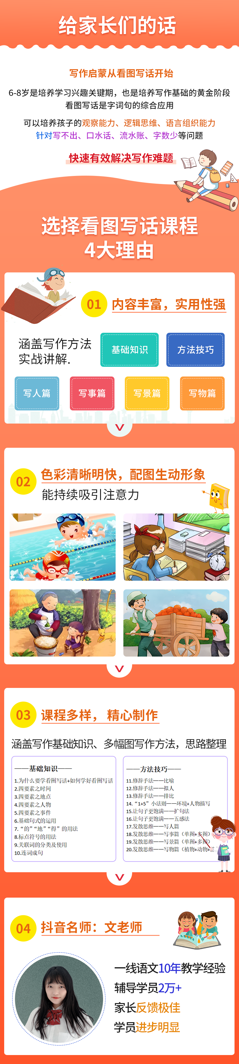 文老师看图写话精讲
